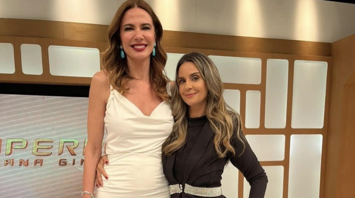 A substituta de Luciana Gimenez no ‘SuperPop’