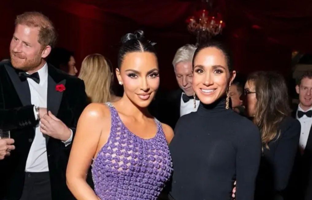 Príncipe Harry, Kim Kardashian e Meghan Markle