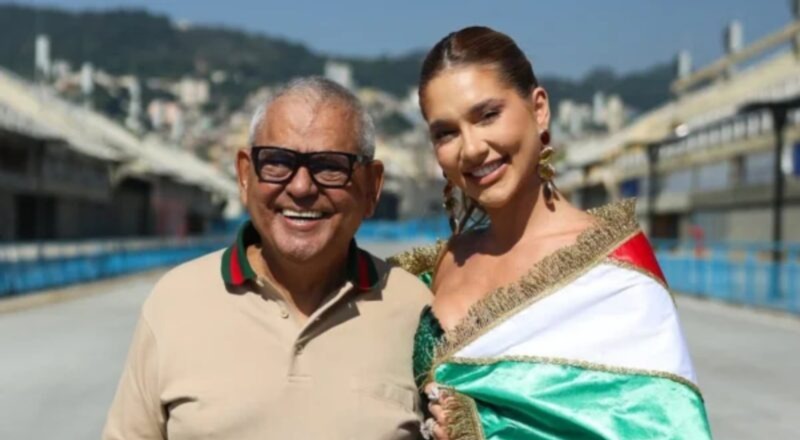 A atriz que se ofereceu para ser enredo da Grande Rio no próximo Carnaval