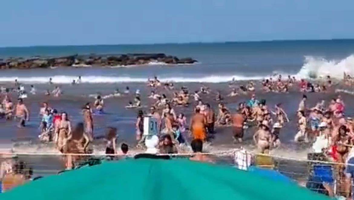 Vídeo: ‘mini tsunami’ na Argentina deixa mais de 30 feridos e resulta em morte