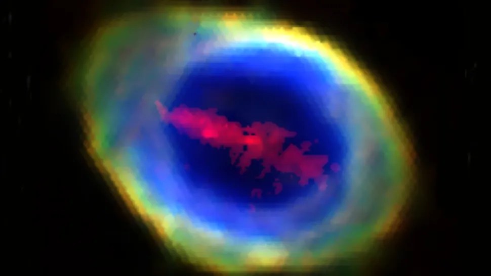 Misteriosa estrutura de ferro é descoberta dentro de nebulosa planetária