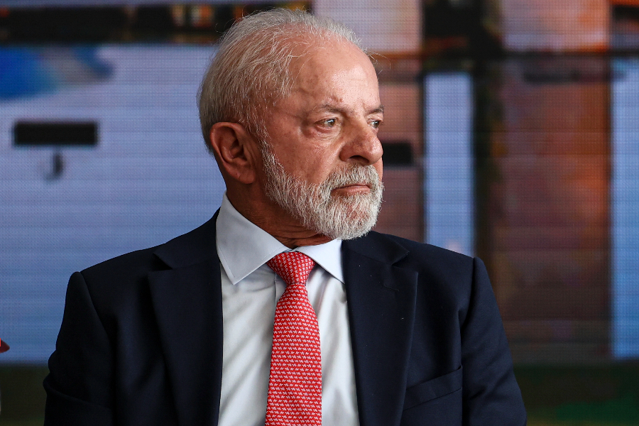 O presidente da República, Luiz Inácio Lula da Silva