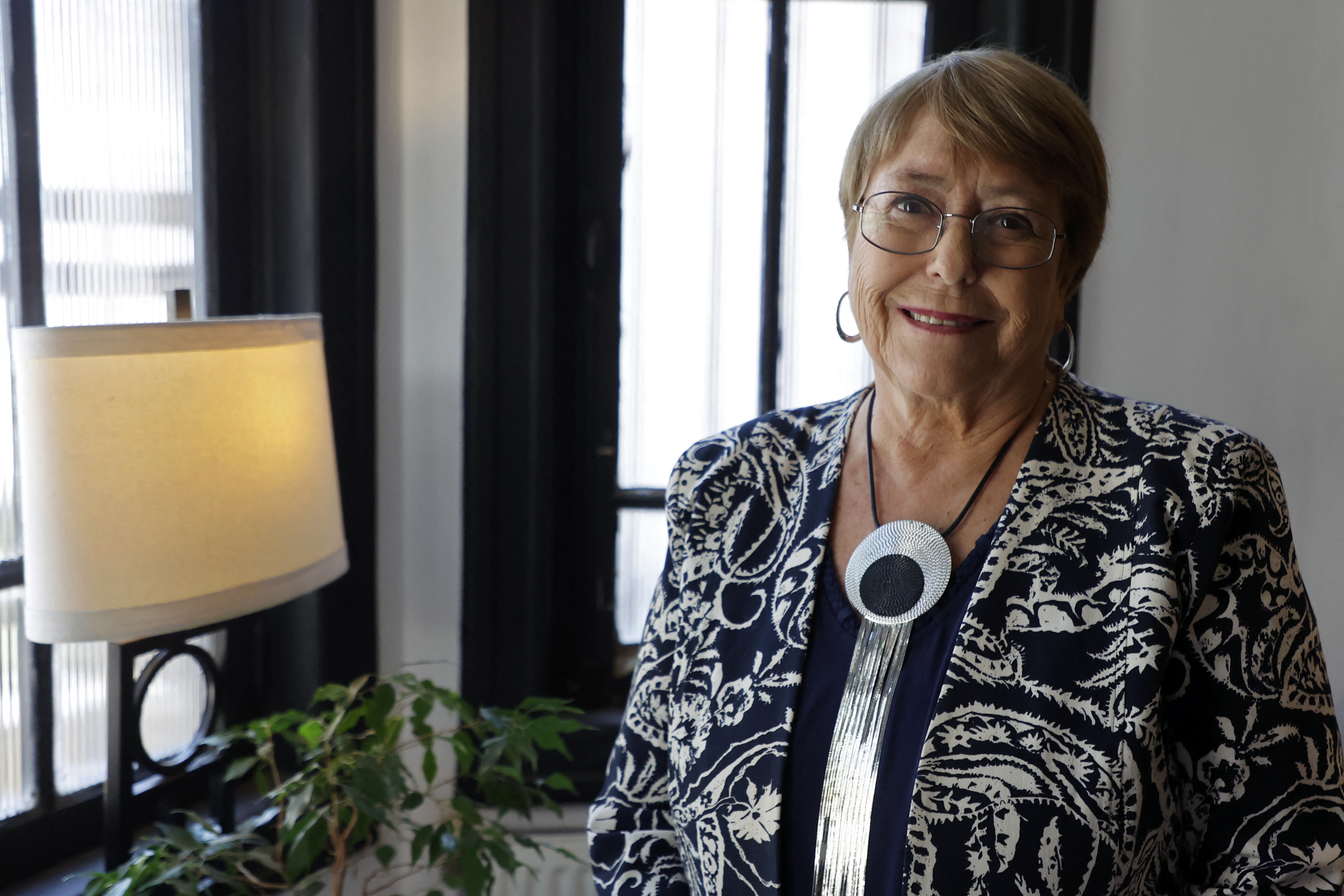 Lula anuncia apoio do Brasil à candidatura de Michelle Bachelet ao comando da ONU