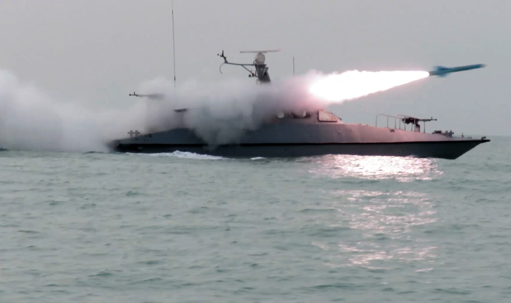 Iran launches military exercise in the Strait of Hormuz against security threats