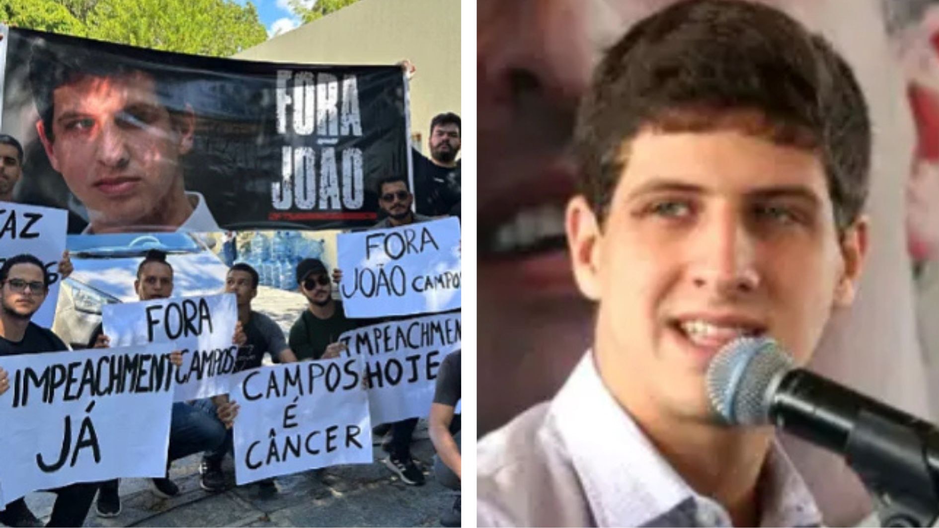 Com assinatura até do PT, oposição protocola pedido de CPI contra João Campos no Recife