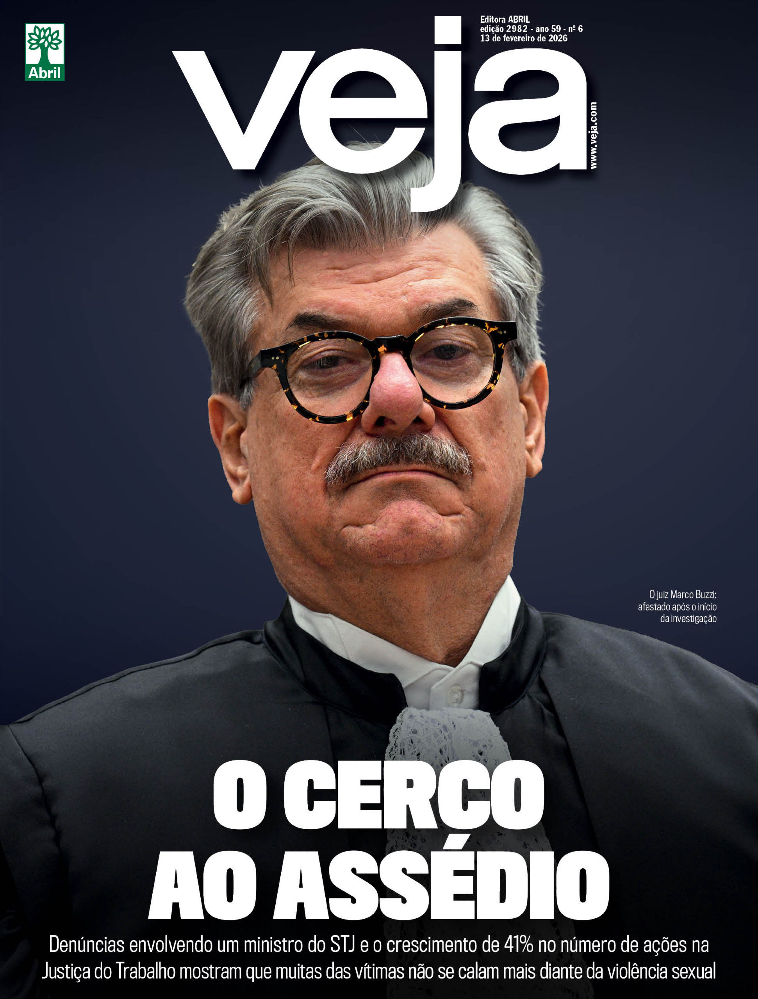 O CERCO AO ASSÉDIO