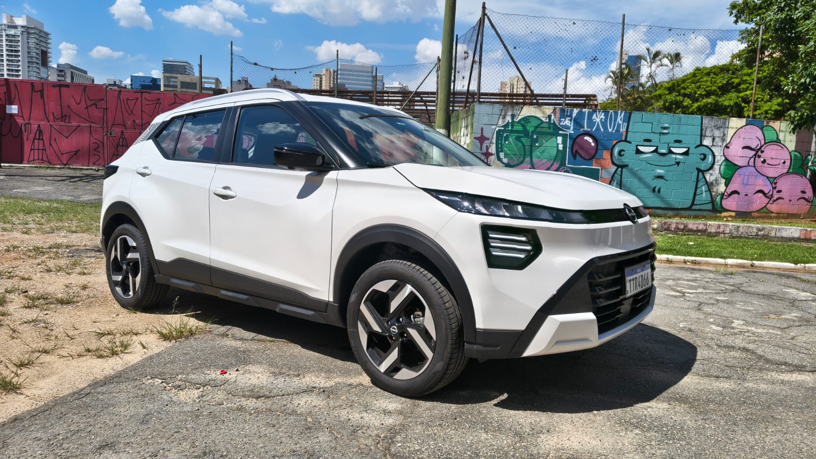 Nissan Kait, novo modelo de entrada da fabricante no Brasil