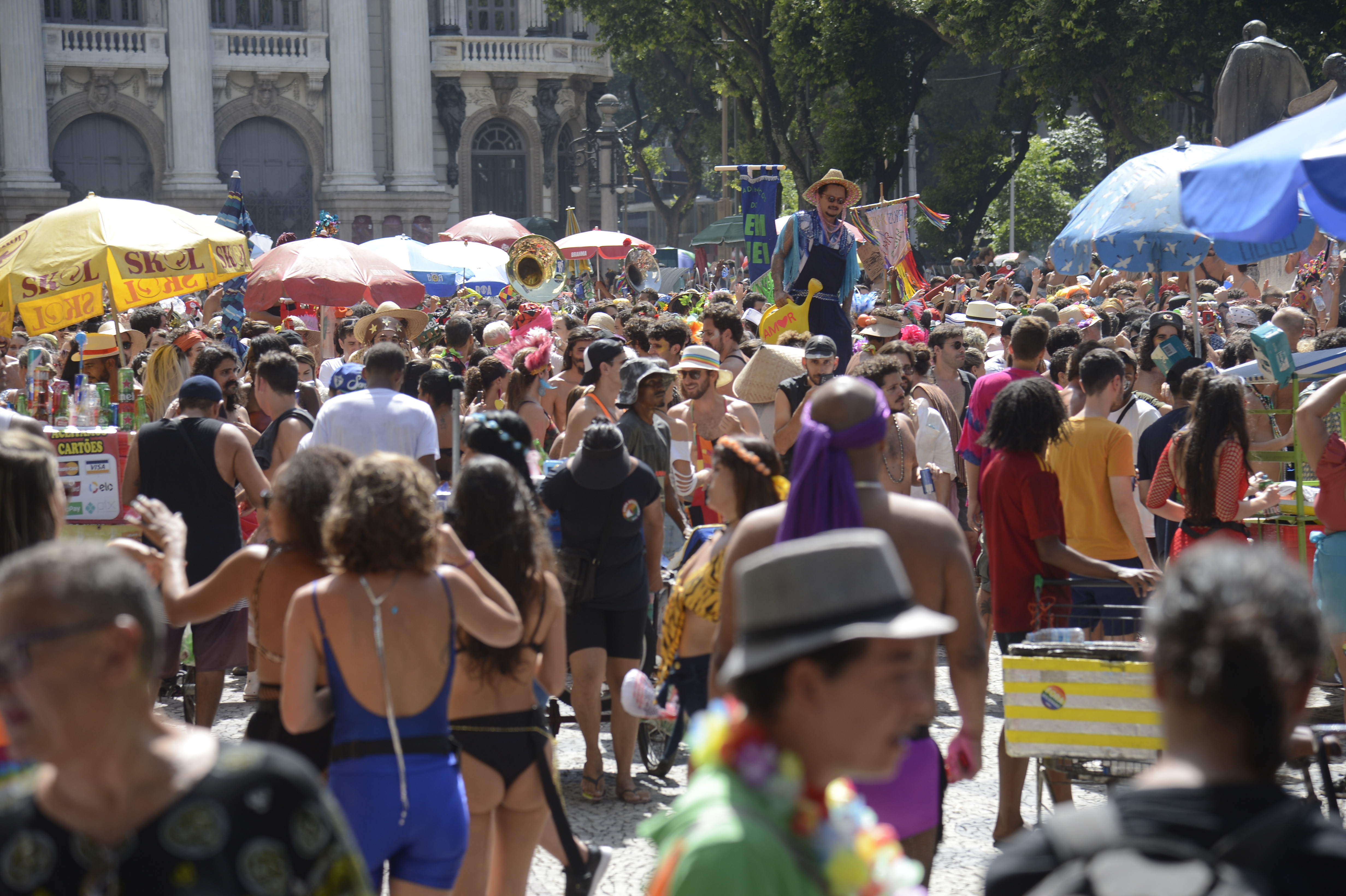 O plano de segurança em praça do Rio com alta de crimes no pré-Carnaval