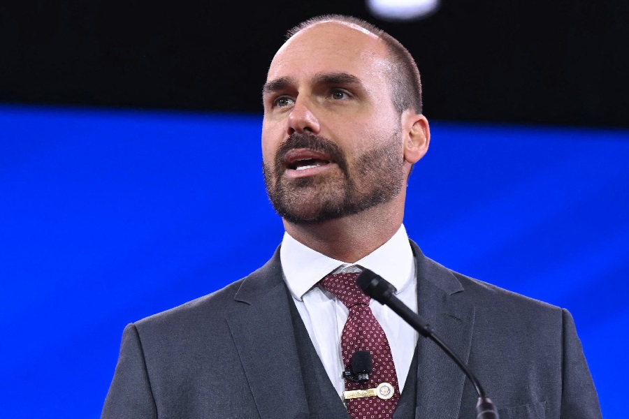 O placar da nova condenação de Eduardo Bolsonaro no plenário do STF