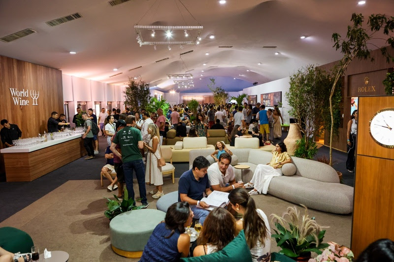 Maior, melhor e mais VIP: como é a área só para convidados no Rio Open