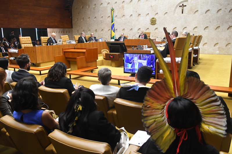 Fachin faz ‘seguro jurídico’ em julgamento do marco temporal