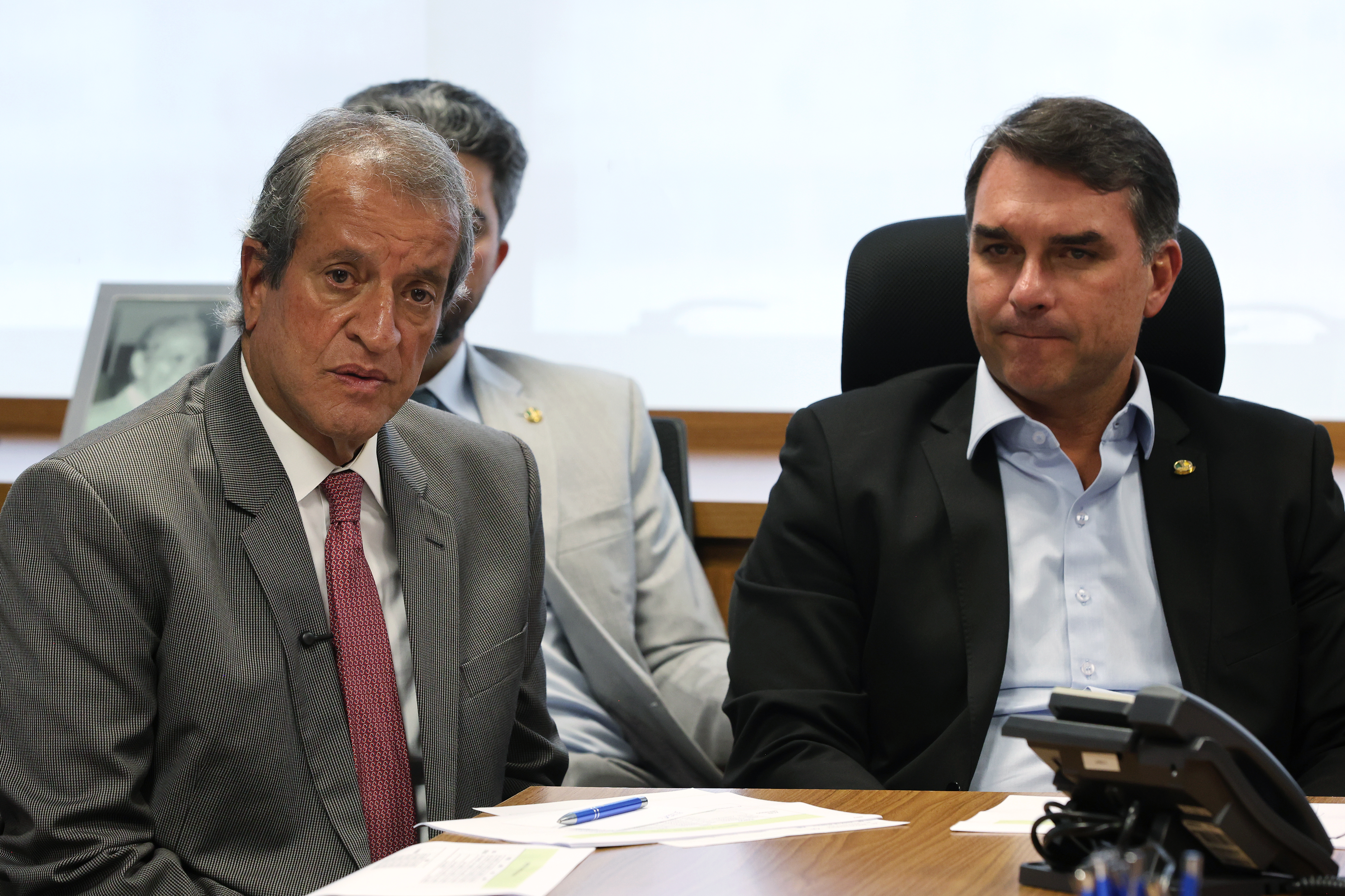 A preferência de Valdemar para a vice de Flávio Bolsonaro