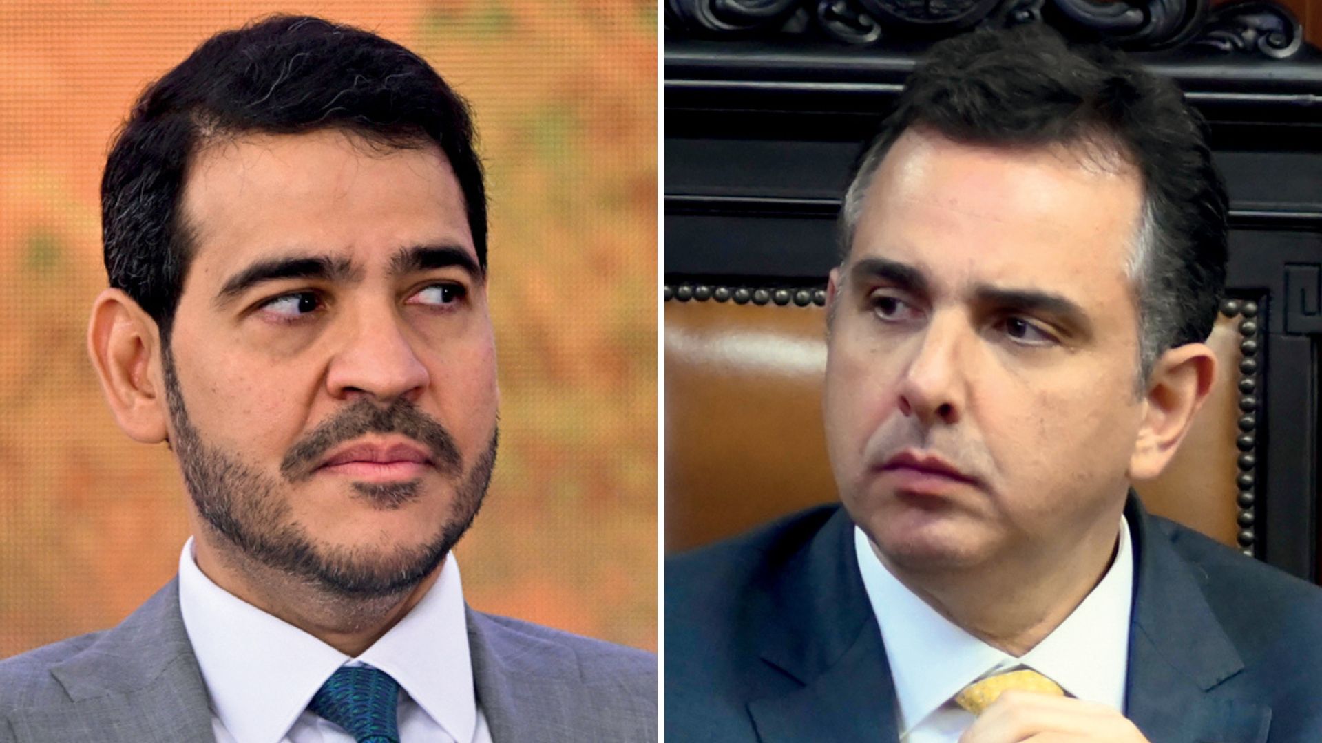 SEM RANCOR - Messias e Pacheco: indicação para o STF provocou afastamento e agora será usada como moeda de troca para reaproximação com o governo