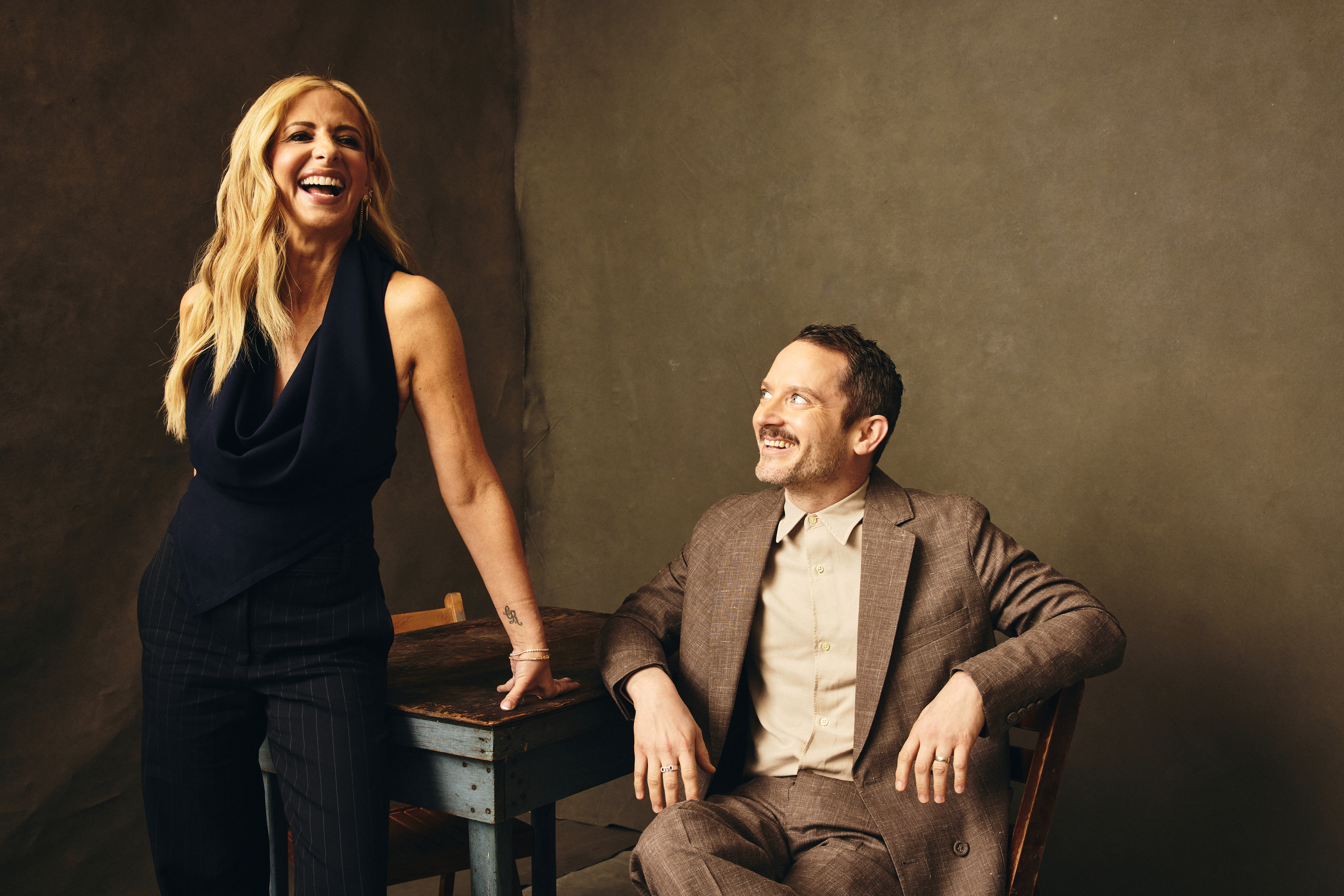 Sarah Michelle Gellar e Elijah Wood refletem sobre seus legados