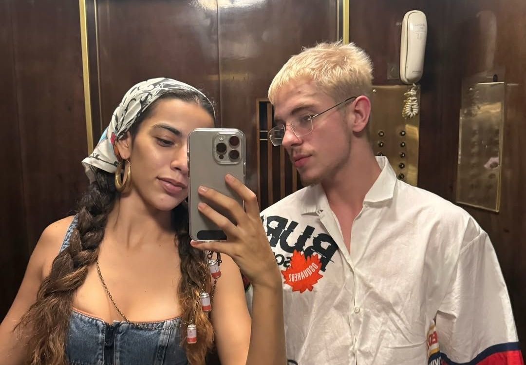 Marina Sena e Juliano Floss