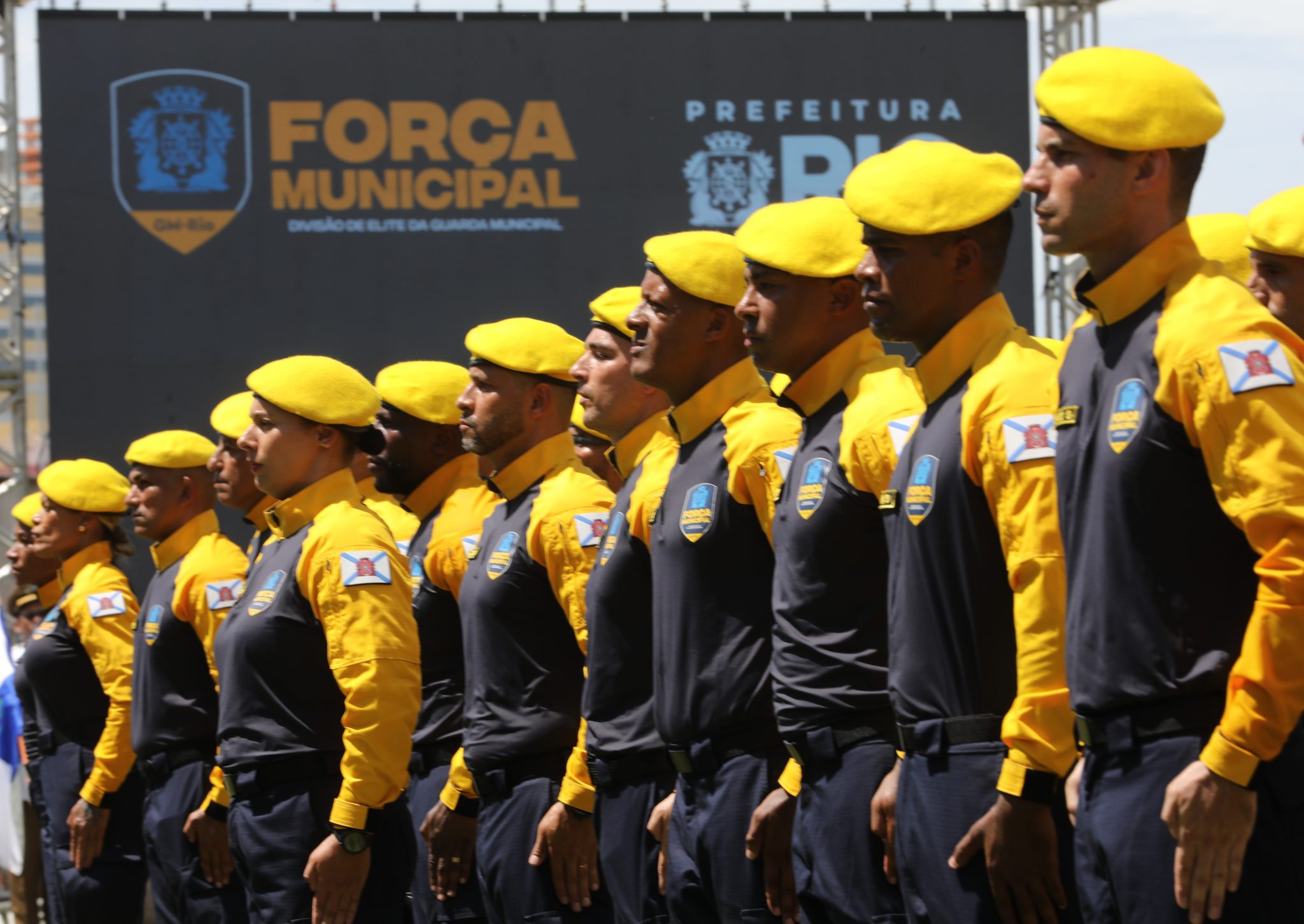 Guarda Municipal armada: Rio forma os primeiros 600 agentes