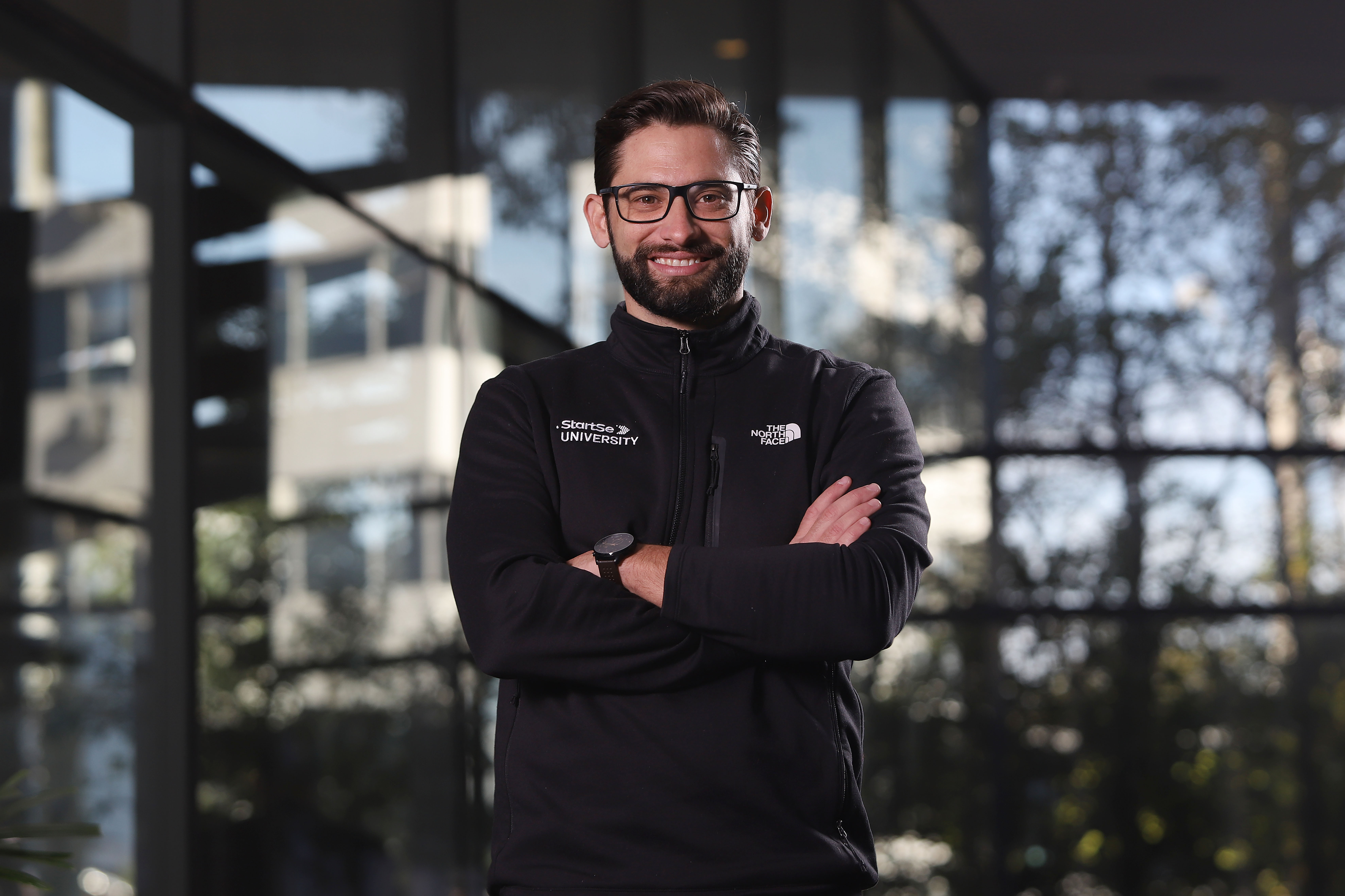 Piero Franceschi, CEO da escola de negócios Startse