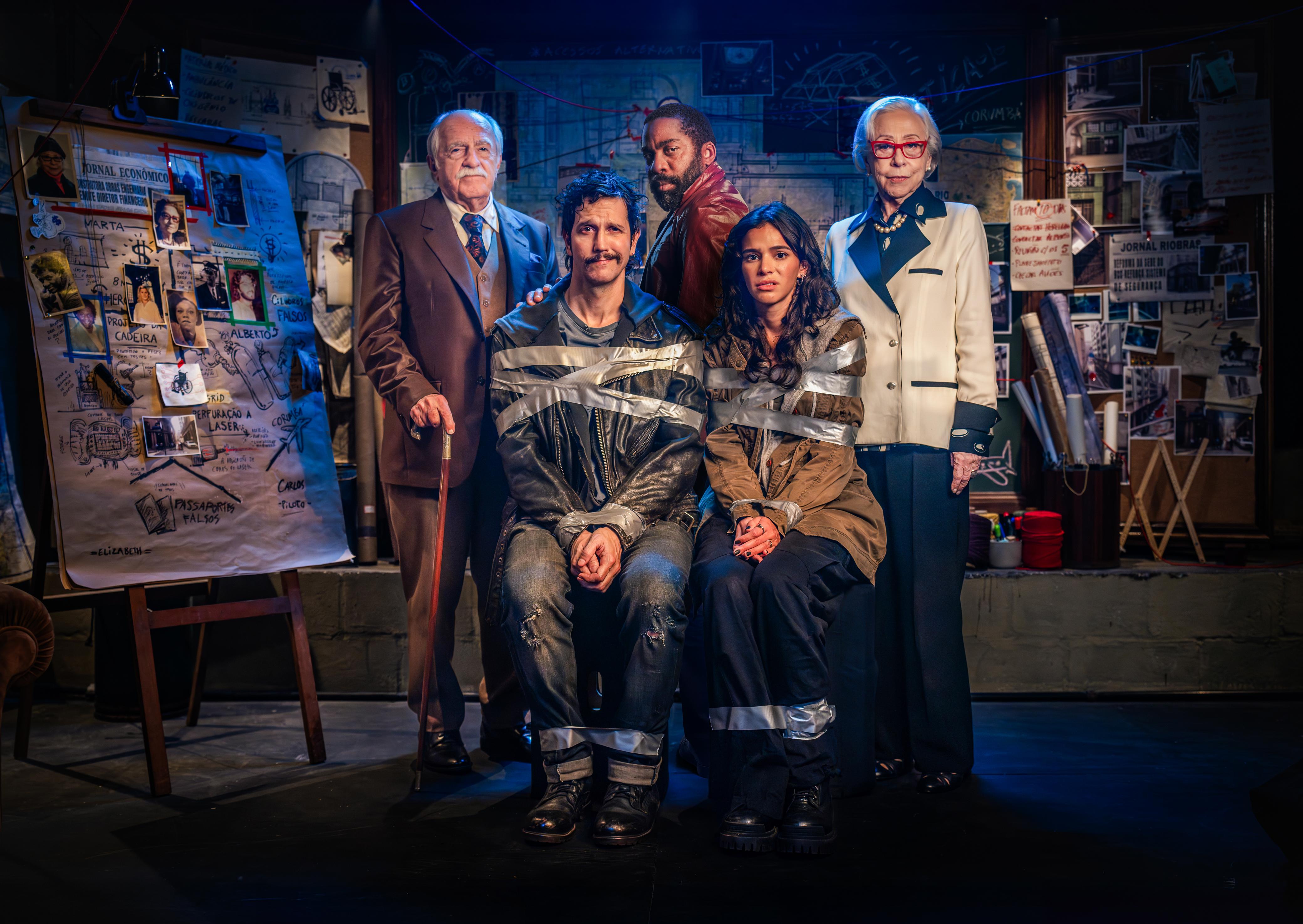 'Velhos Bandidos', filme de Claudio Torres que chega aos cinemas em 26 de março