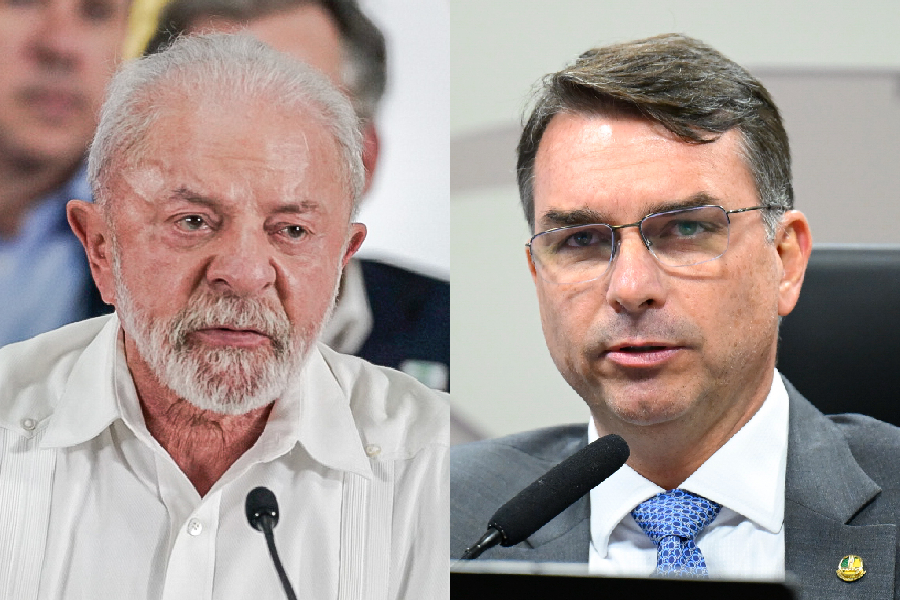 Pesquisa: a distância entre Lula e Flávio Bolsonaro nos eleitorados católico e evangélico