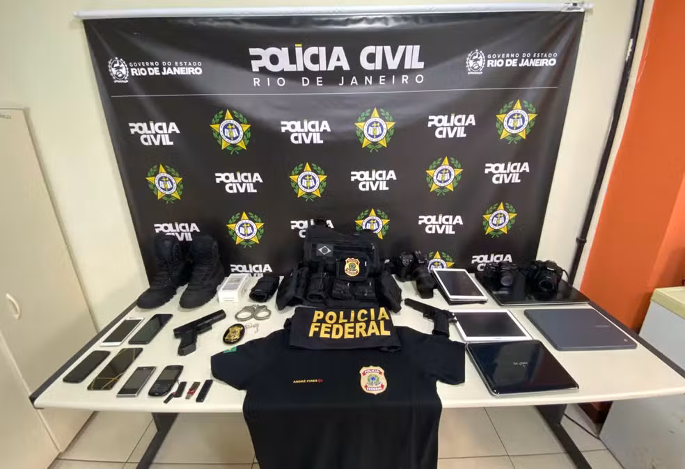 Polícia procura homem que fingiu ser policial federal para ameaçar equipe da Light no Rio