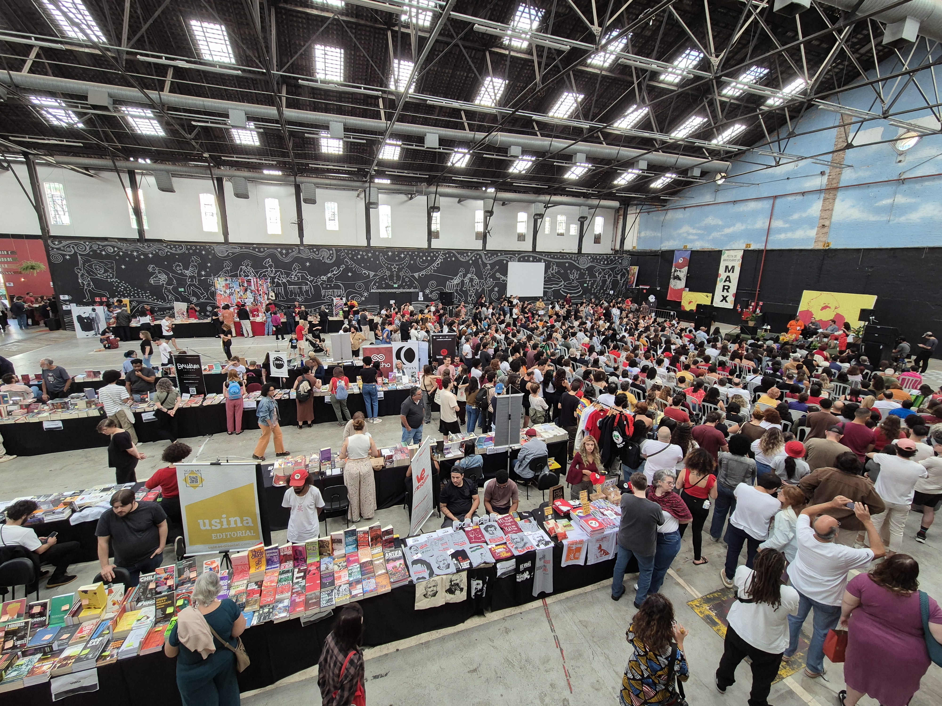 Boitempo aposta em debate com pensadores e feira de livros para comemorar aniversário de Marx