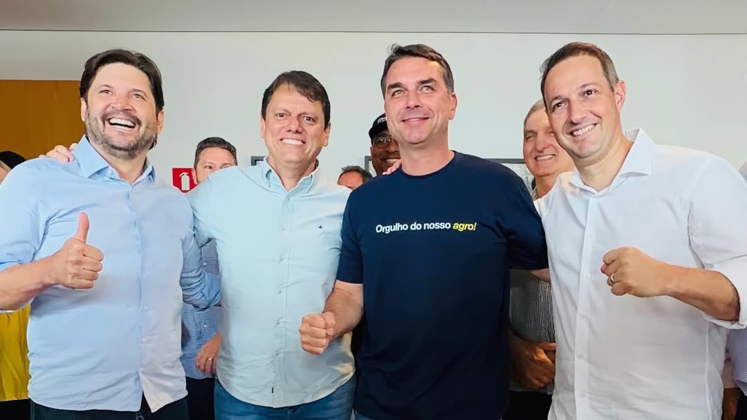 Os dois nomes do PP mais bem cotados para a vice de Flávio, segundo Derrite