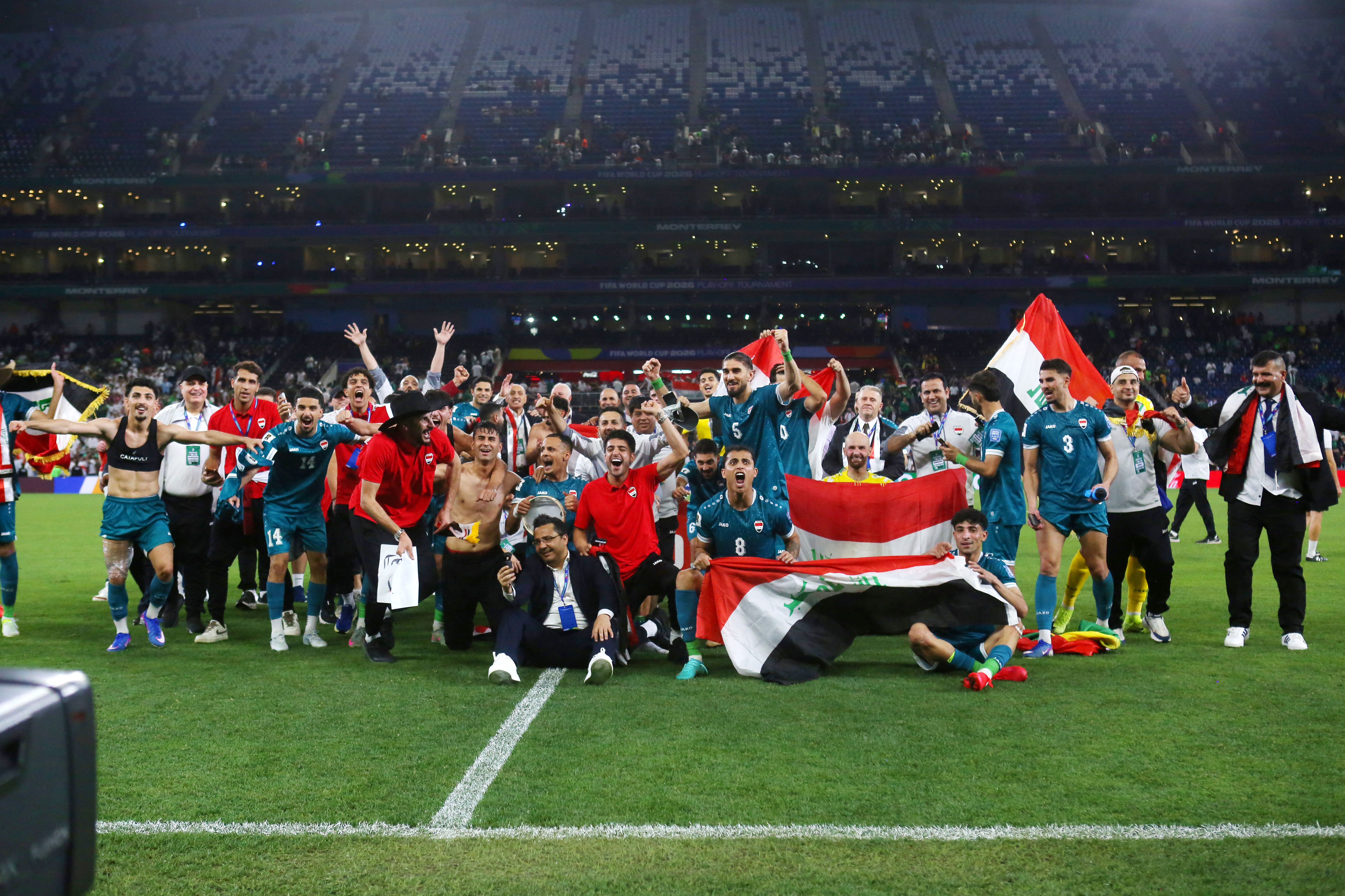Iraque se torna a última seleção classificada para a Copa do Mundo de 2026