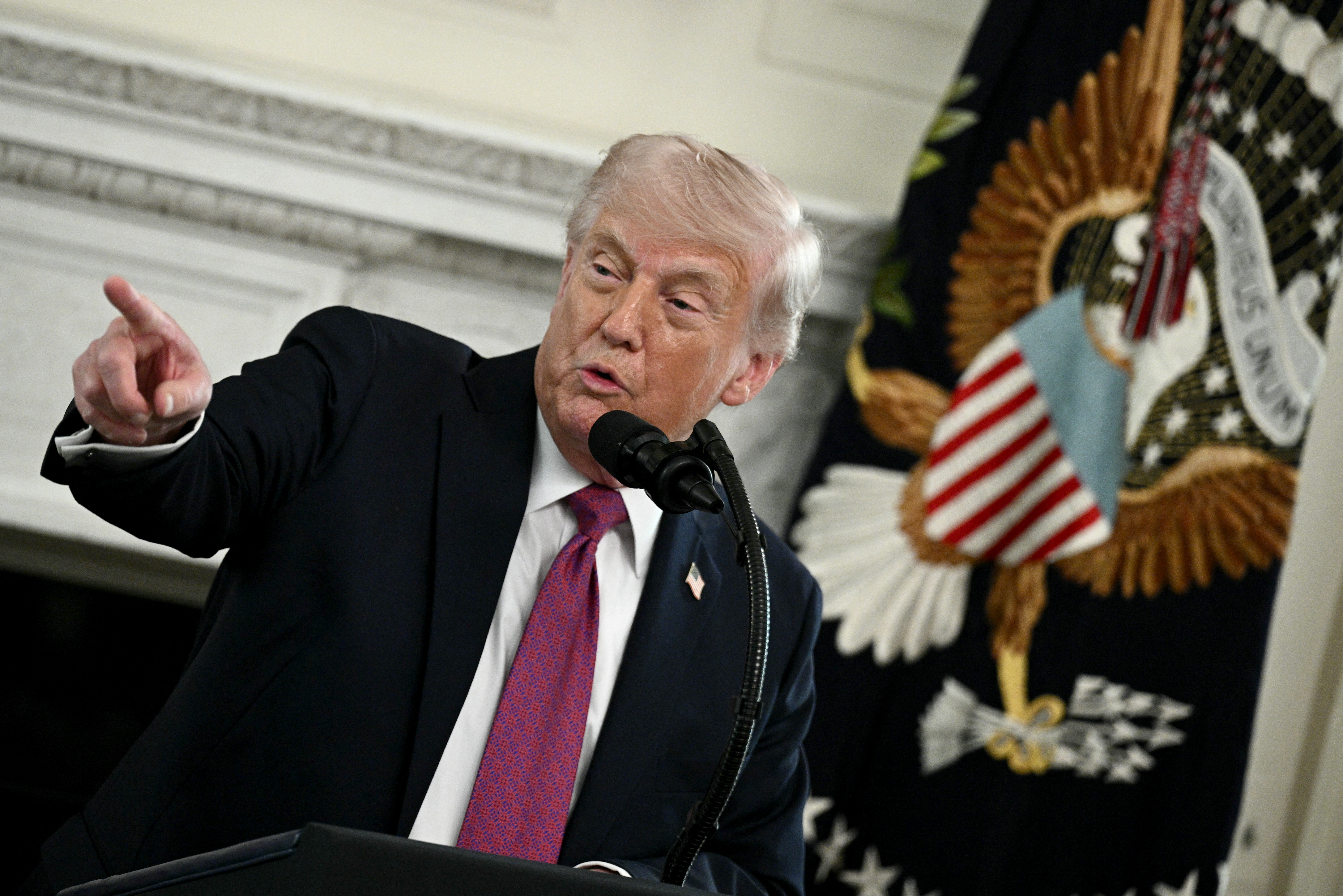 Trump diz que novo presidente do Fed será ‘totalmente independente’ e aponta alinhamento de visão sobre juros