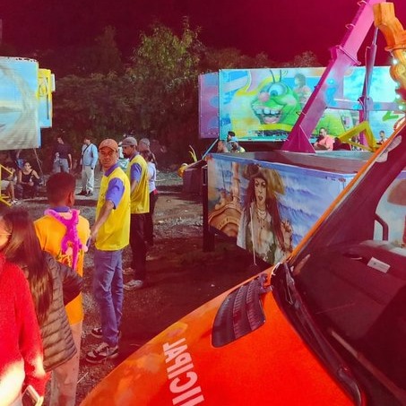 Acidente em parque de diversão mata uma pessoa e deixa três feridos em Minas Gerais