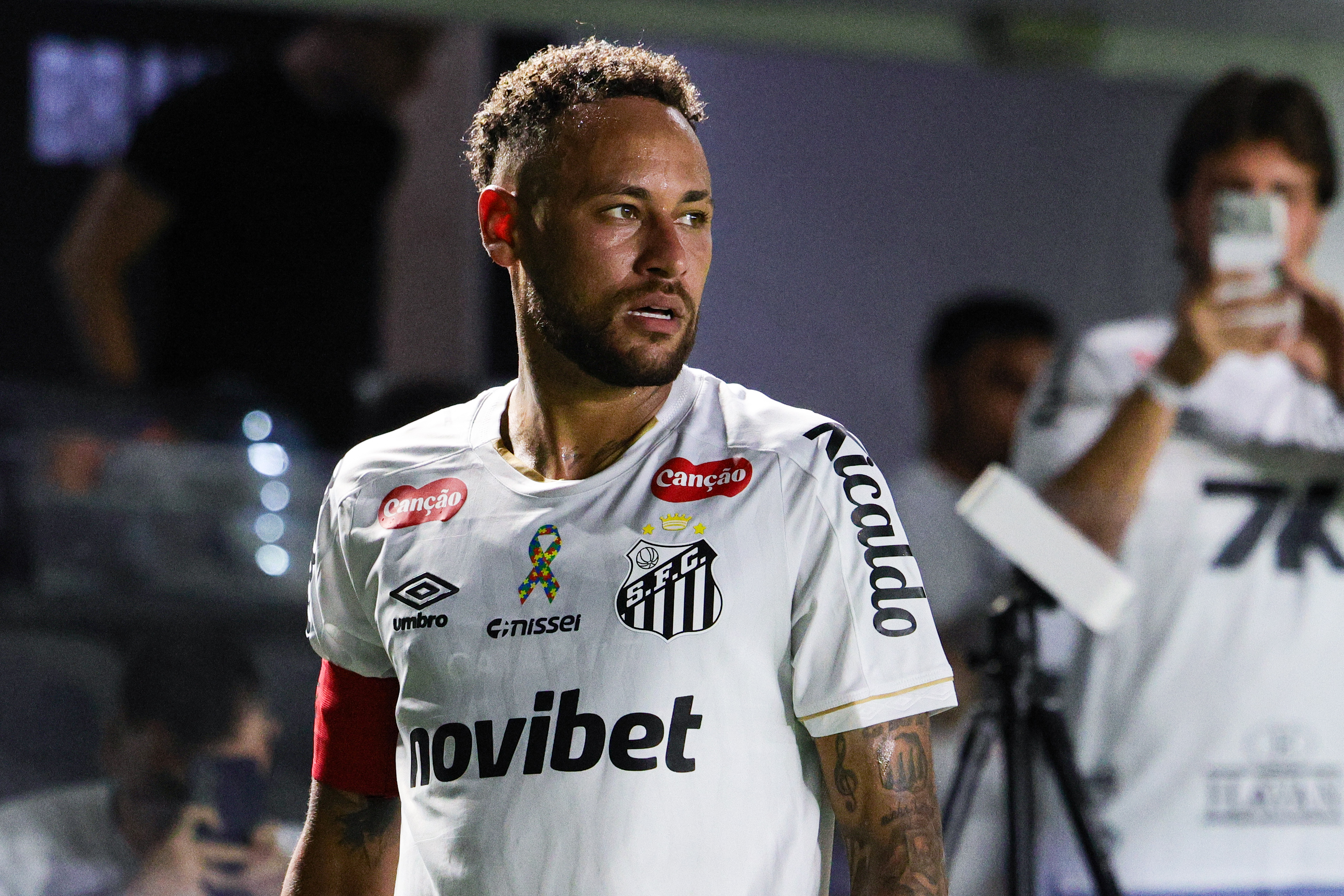 A fala machista de Neymar contra árbitro após vitória do Santos