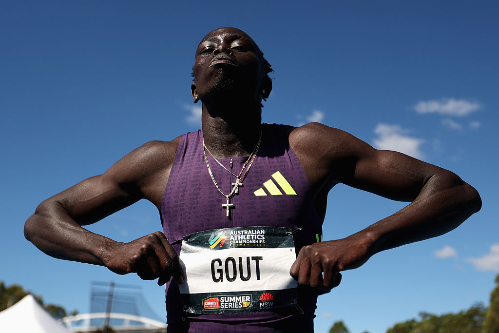 O velocista australiano que quebrou recorde e superou Usain Bolt