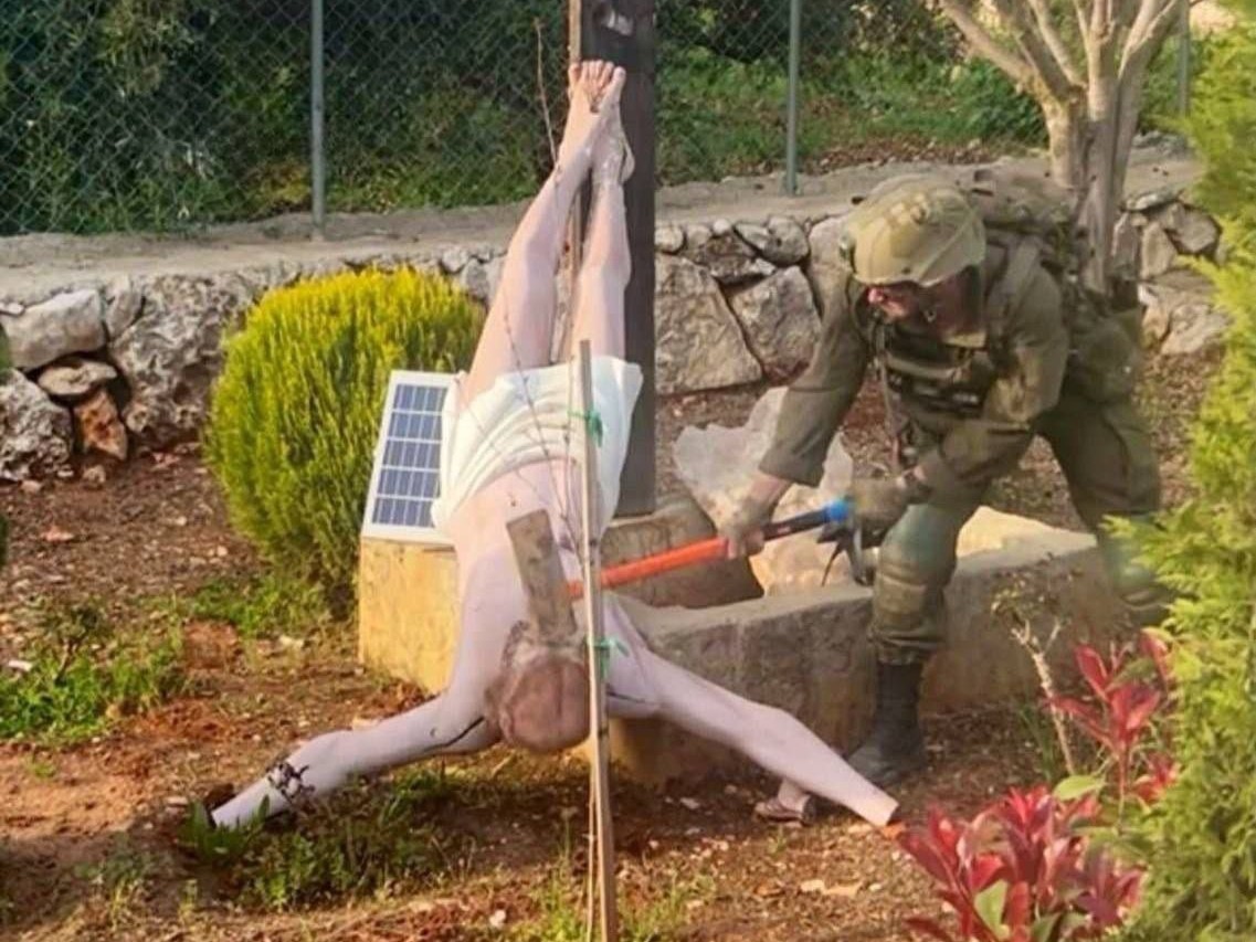 Trinta dias de prisão para soldado que vandalizou Jesus: é suficiente?