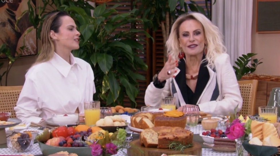 Ana Maria Braga revela irritação com o jogo de Ana Paula no BBB: ‘vontade de bater’