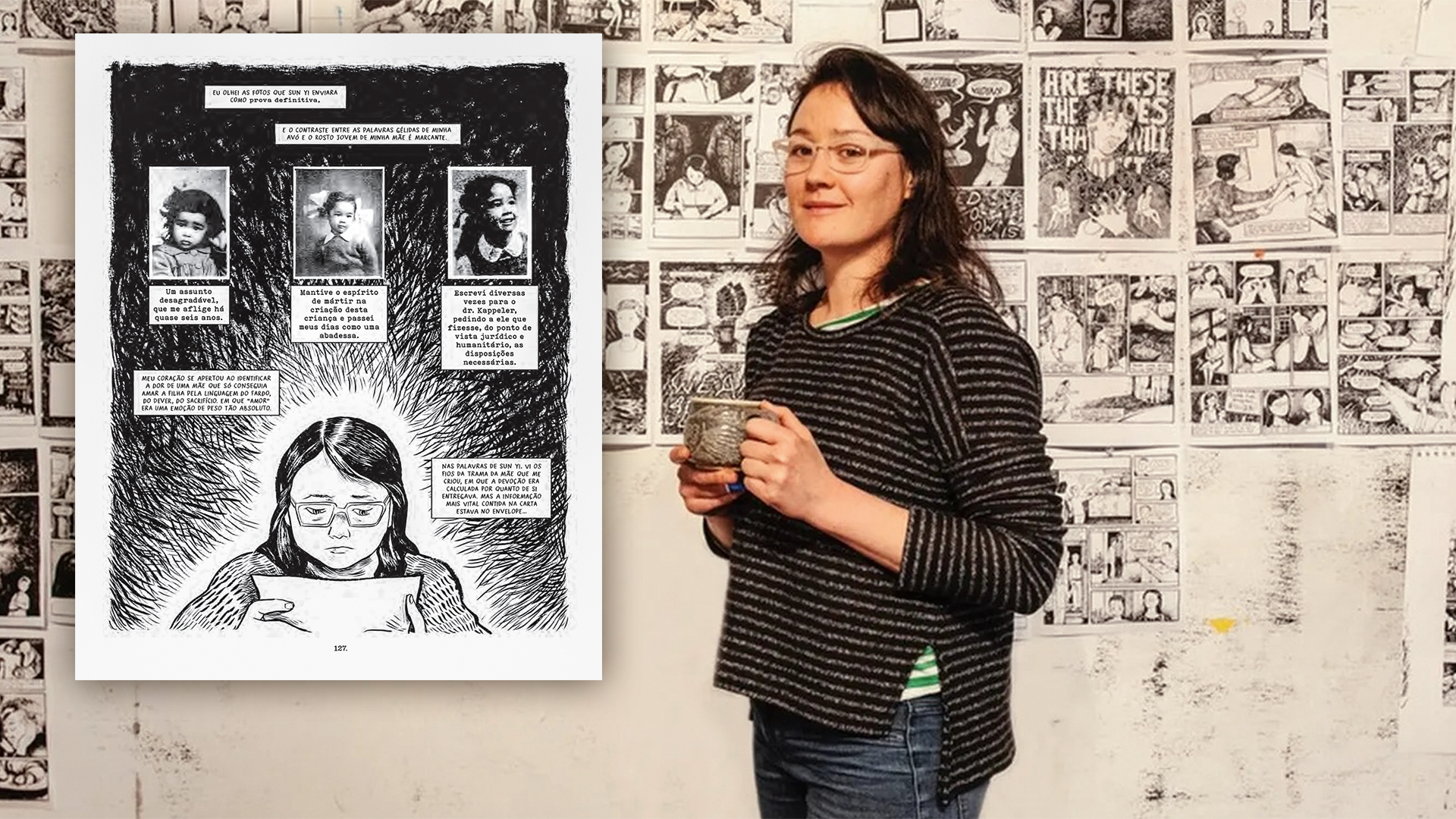 Vencedora do Pulitzer analisa indústria dos quadrinhos: ‘Dominada por homens’