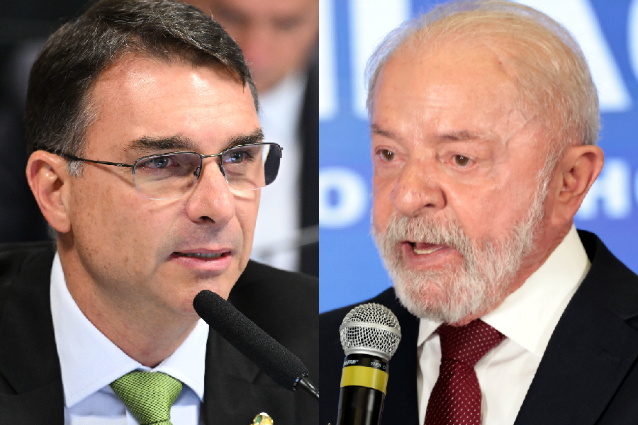 Lula x Flávio: quando será divulgada próxima pesquisa sobre disputa à Presidência