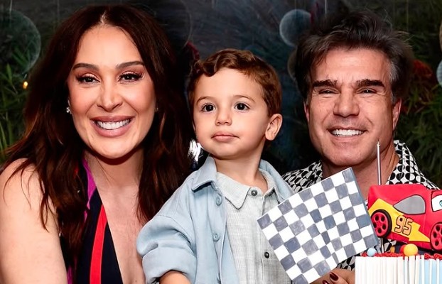 Claudia Raia relata diagnóstico de psiquiatra durante gravidez de Luca