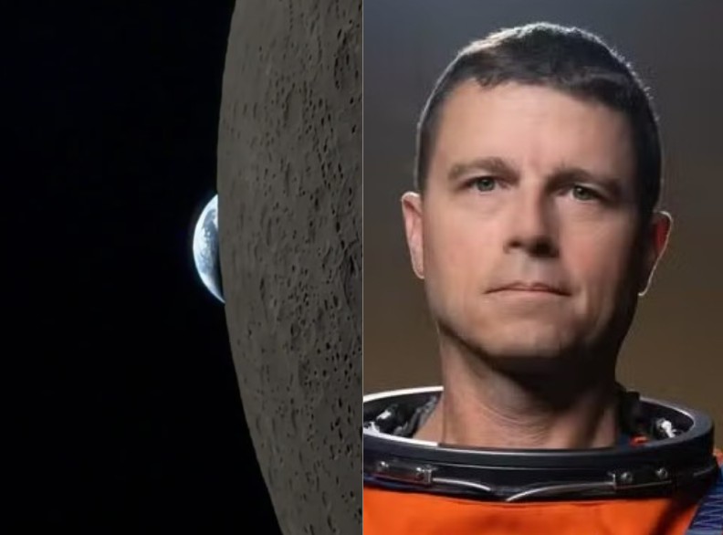 O detalhe curioso em vídeo do ‘pôr da Terra’ de astronauta na Artemis II