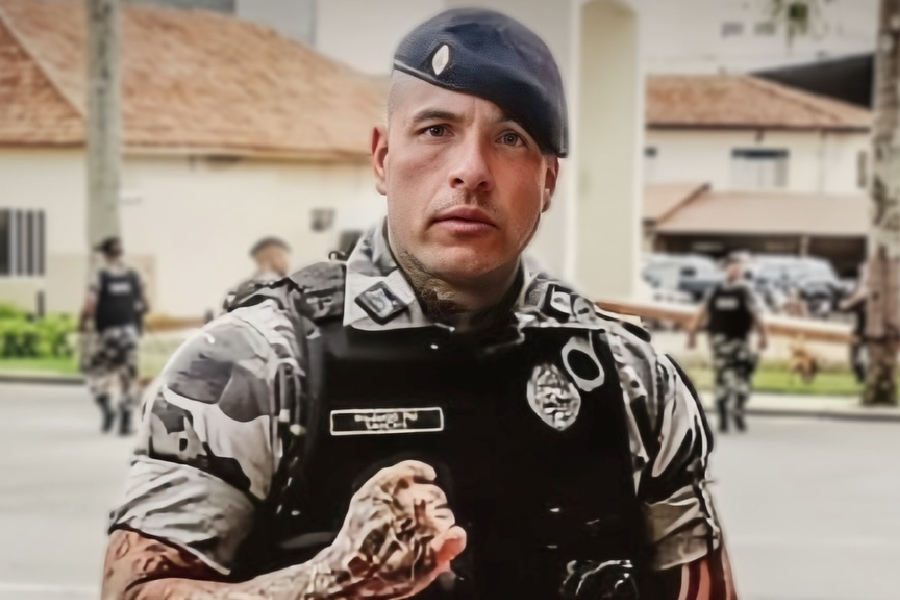 ‘Sancho Loko’: quem é o PM influencer preso no Paraná por suspeita de tortura