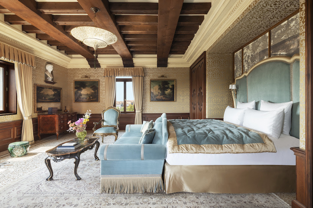 Capela para casamento e Elton John como vizinho: o novo point romântico de luxo em Veneza