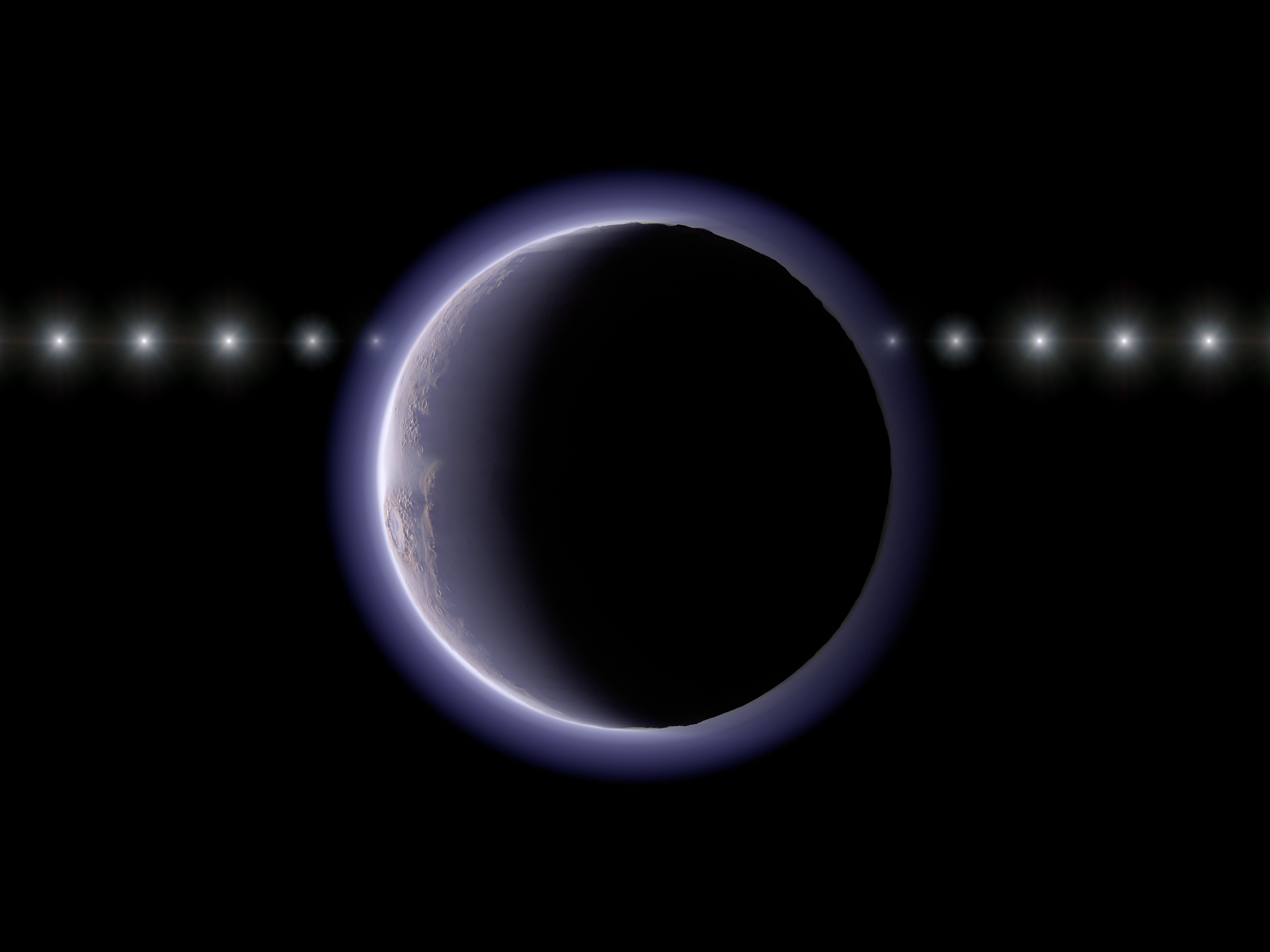Astrônomos identificam objeto com atmosfera no ‘fim’ do Sistema Solar