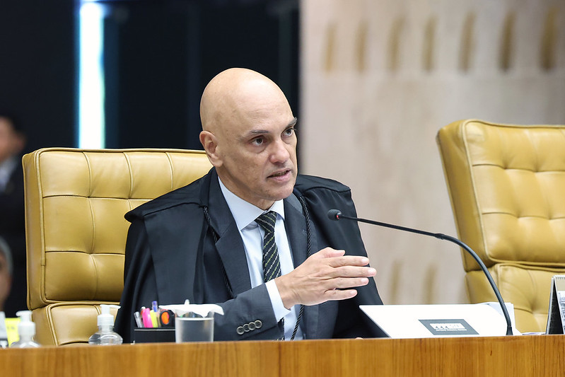Moraes vai relatar ações que pedem suspensão da Lei da Dosimetria