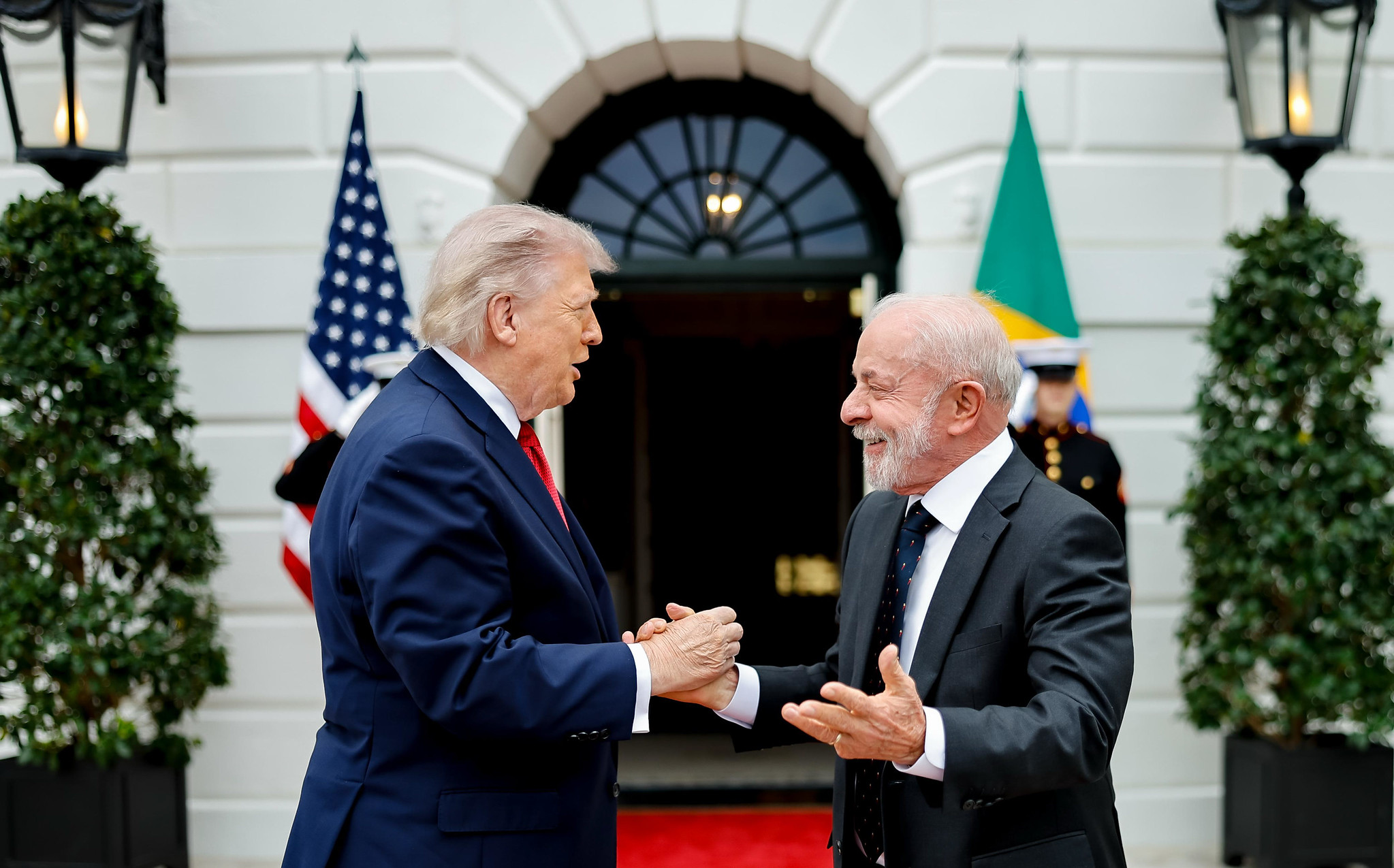 Na Otan, Trump troca Lula por outro líder com ‘química’