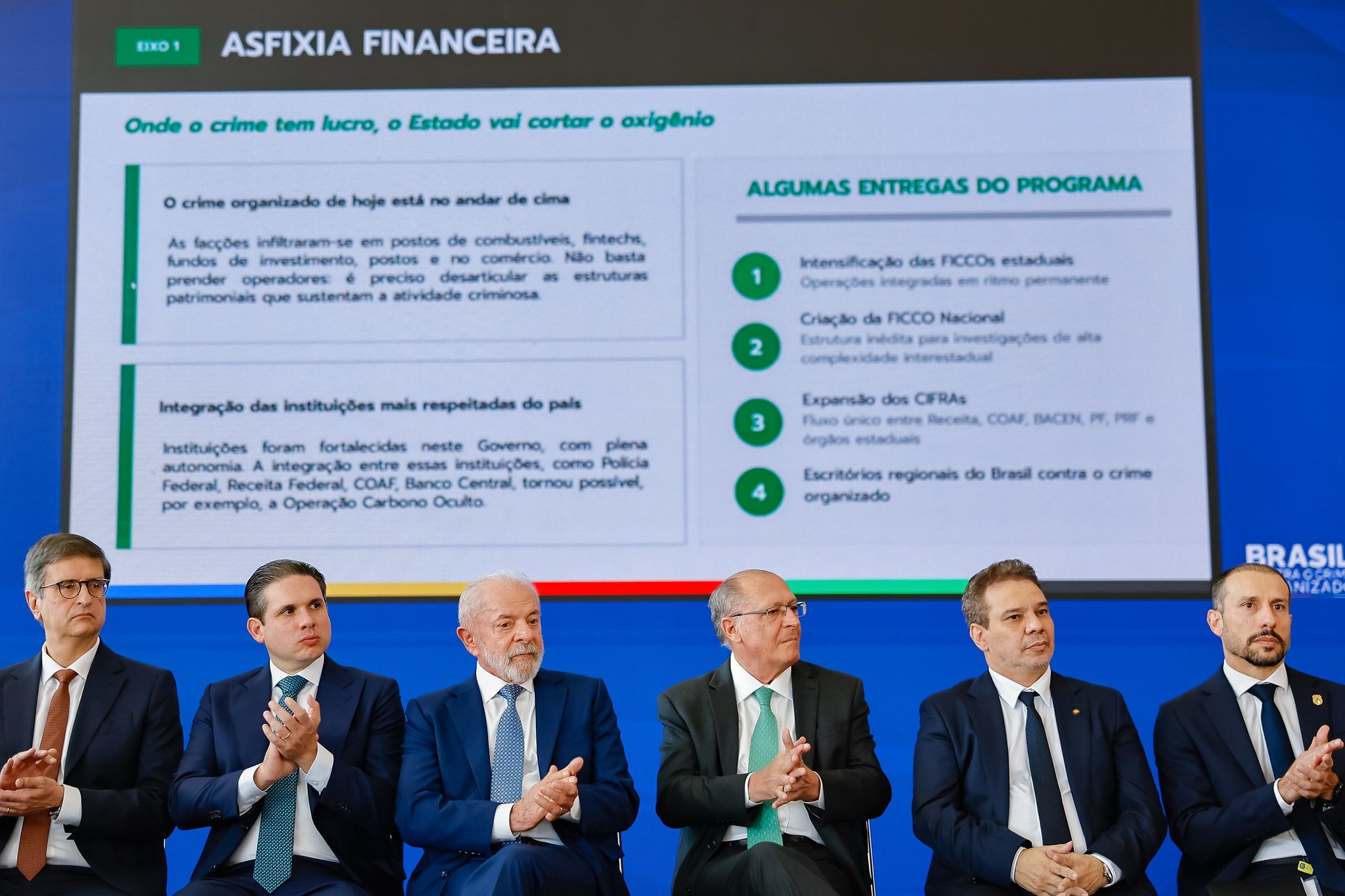 Combate ao crime: agendas ocultas de autoridades inviabilizam sucesso
