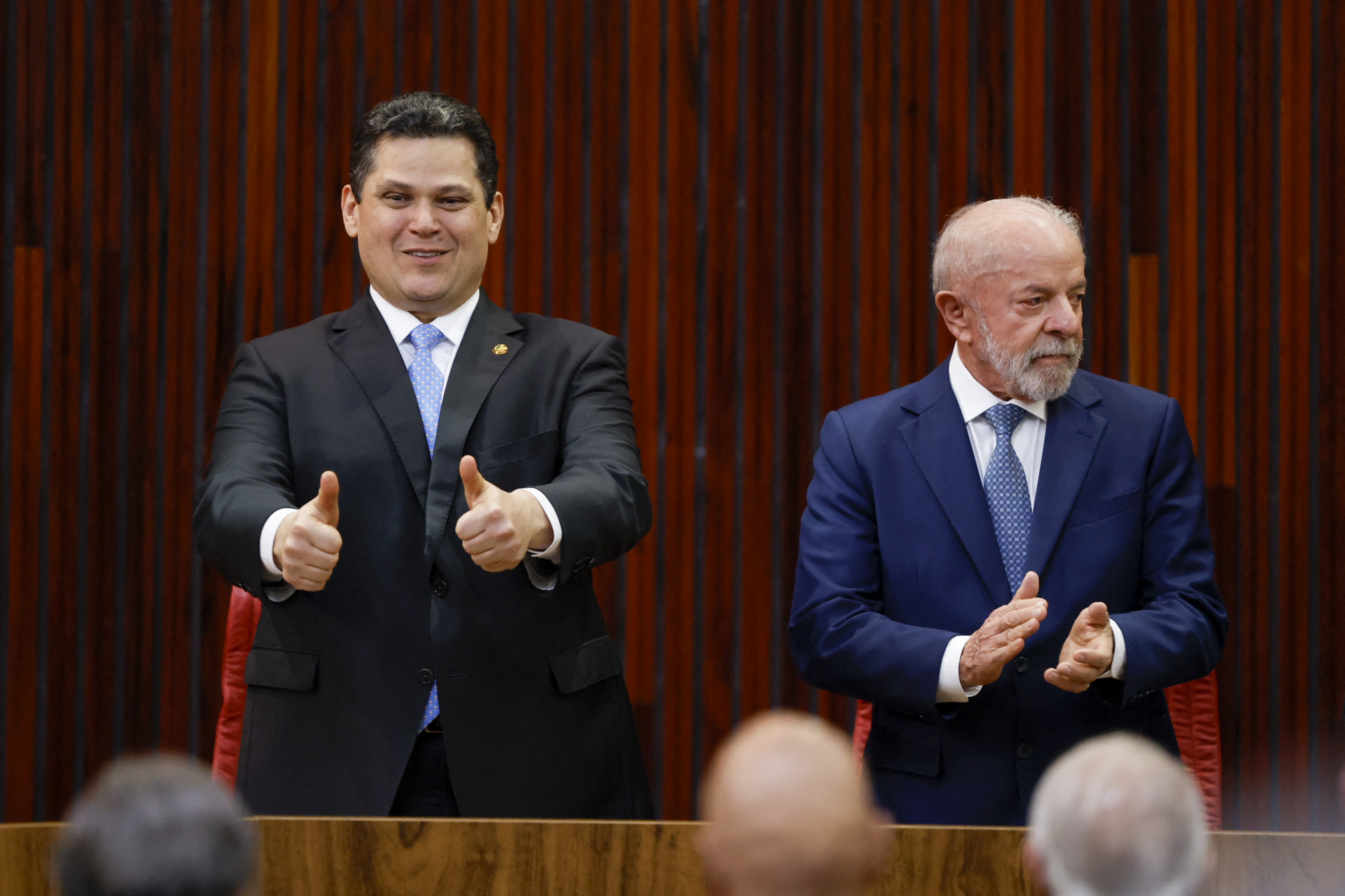 Marinho minimiza crise e diz que Lula e Alcolumbre saberão o momento de conversar