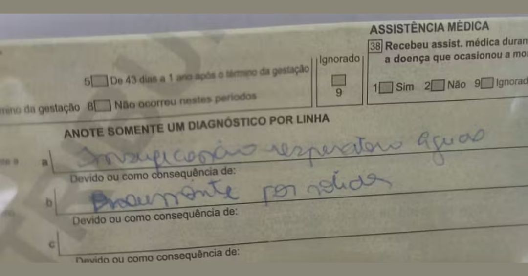 Idoso dado como morto por médica tem sinais vitais identificados em funerária em São Paulo