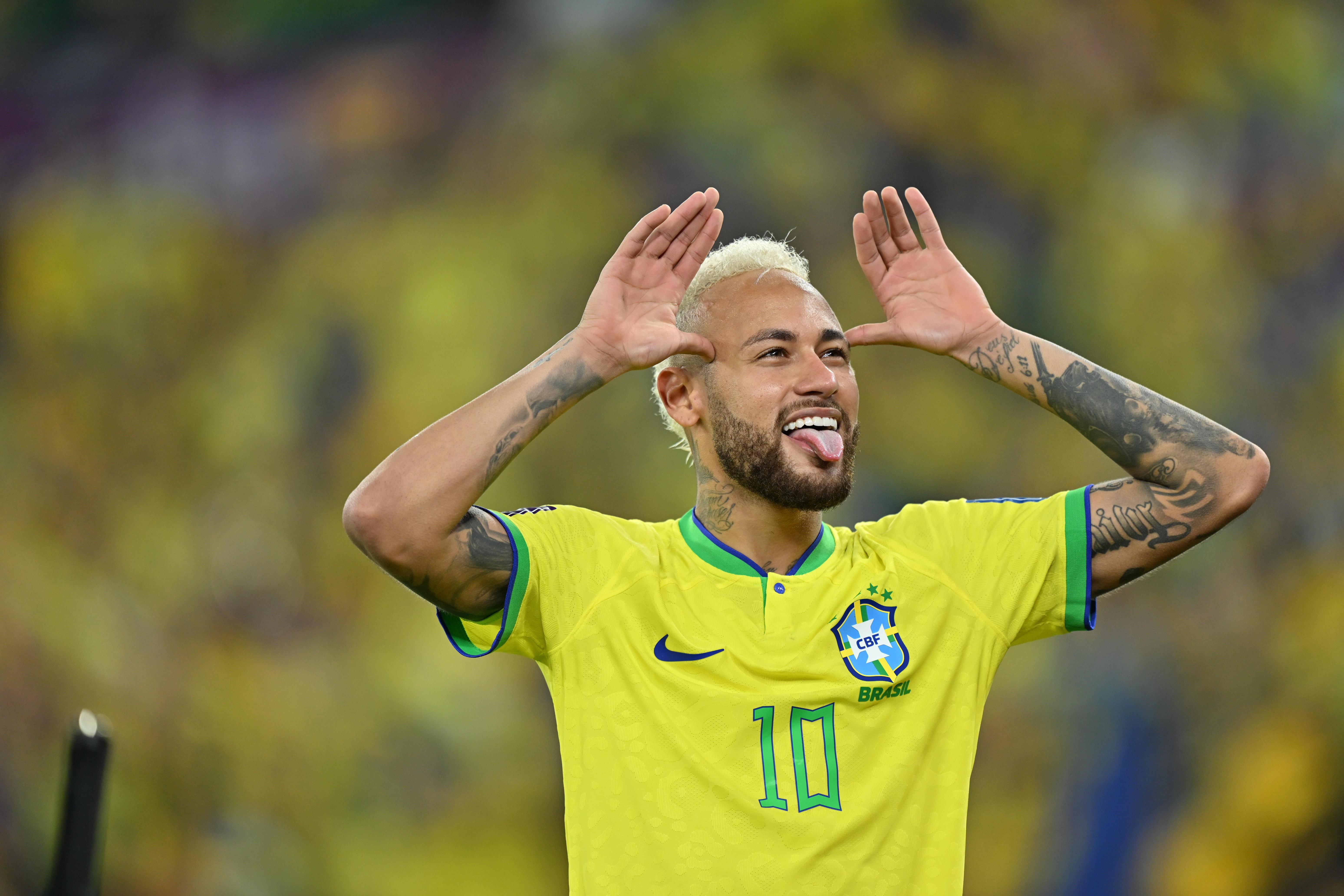 Brasil 7 a 1 Haiti: há dez anos, Neymar também ficou de fora