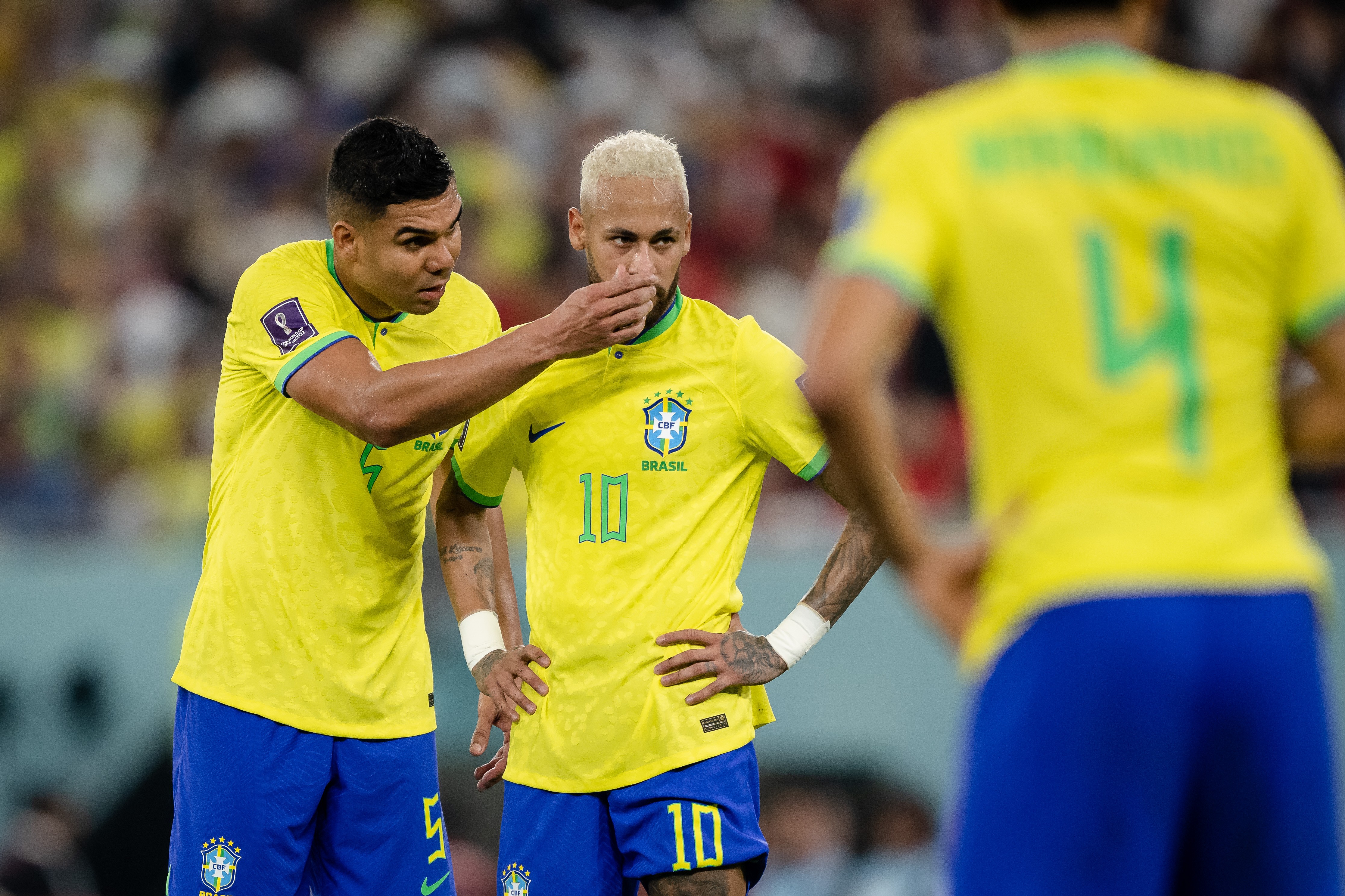 Criticado na seleção, Casemiro vai jogar ao lado de Messi