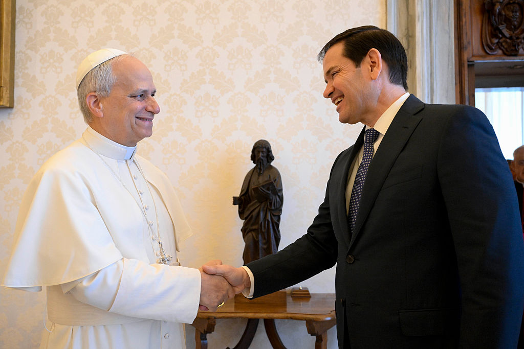 Oriente Médio e América Latina: a agenda de Rubio no Vaticano em meio a tensões com papa Leão