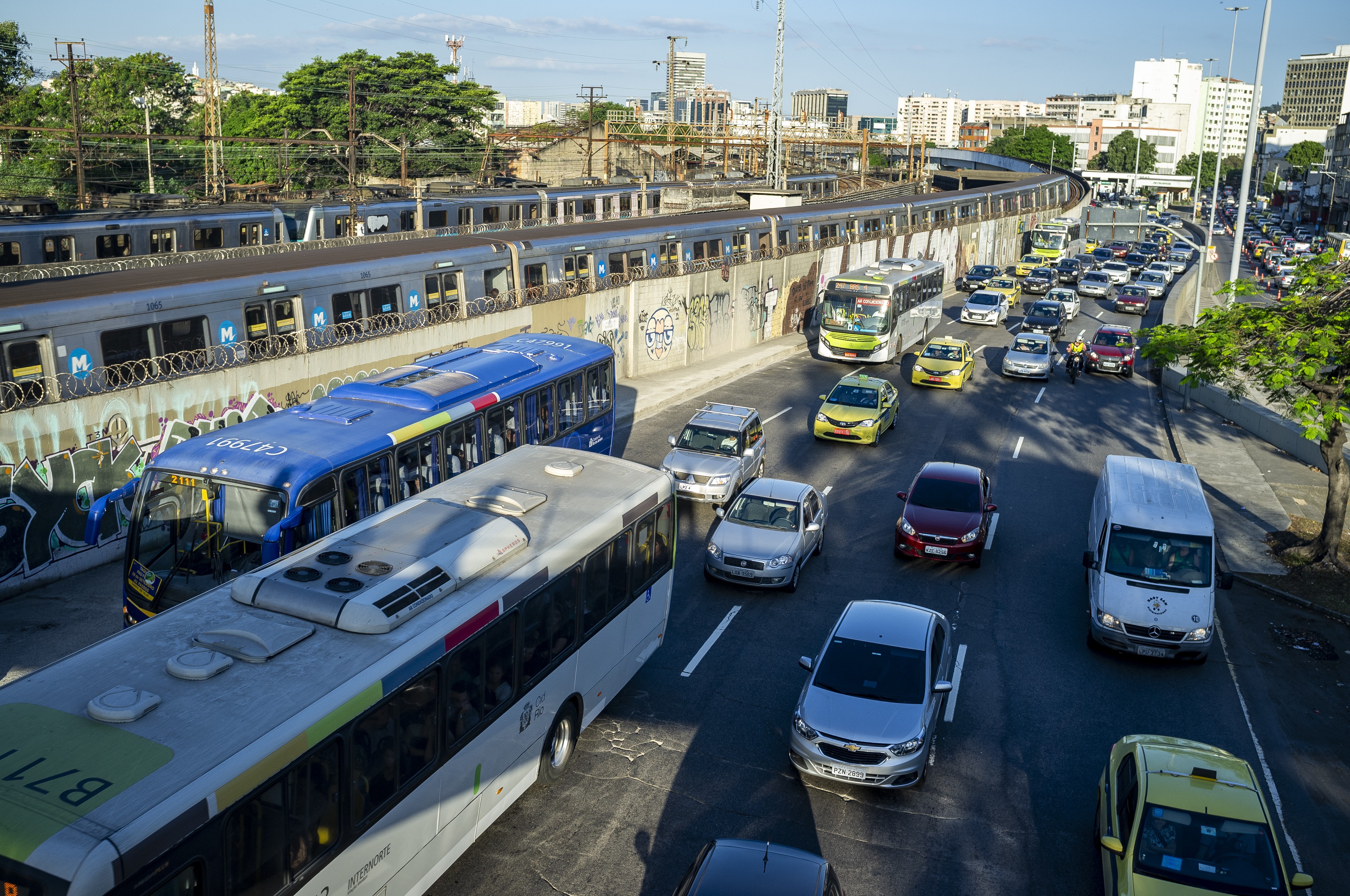 Rio caminha para a extinção do pagamento em dinheiro nos ônibus