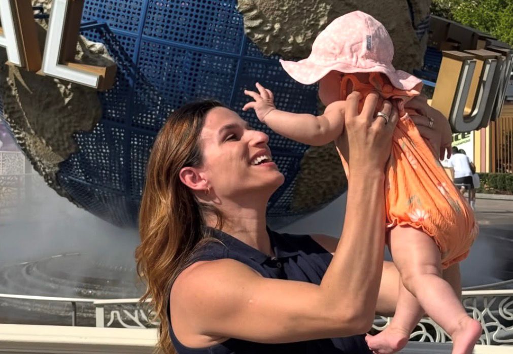Jade Barbosa, a primeira ginasta-mãe do Brasil: ‘Nunca mais serei como antes’